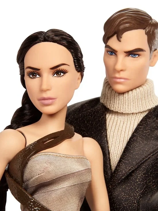 Wonder Woman And Steve Trevor 2-Pack Doll Figures NEW - Picture 3 of 8